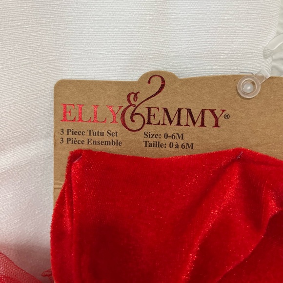0-6 month 3 piece Tutu set - Picture 2 of 5